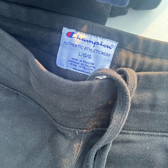 champion black joggers - Picture 3 of 3